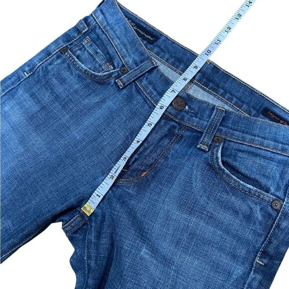 Citizens of humanity Kelly #063 low waist cropped jeans Y2K size 25 - Picture 13 of 16